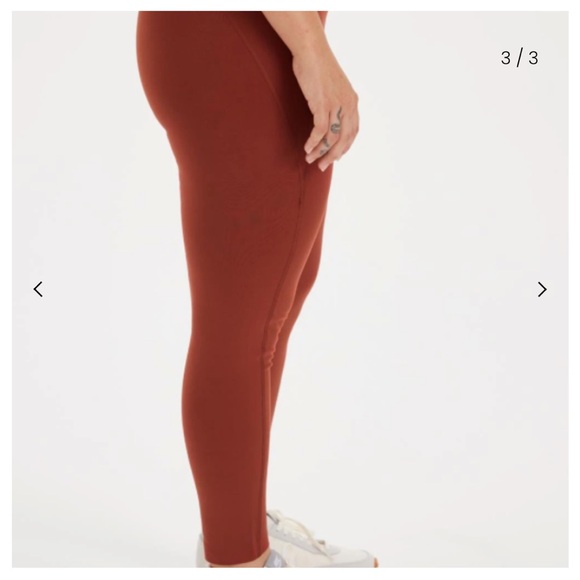 Girlfriend Collective Set - Sedona Paloma Bra & 7/8 Compressive Leggings both XS - Picture 5 of 6